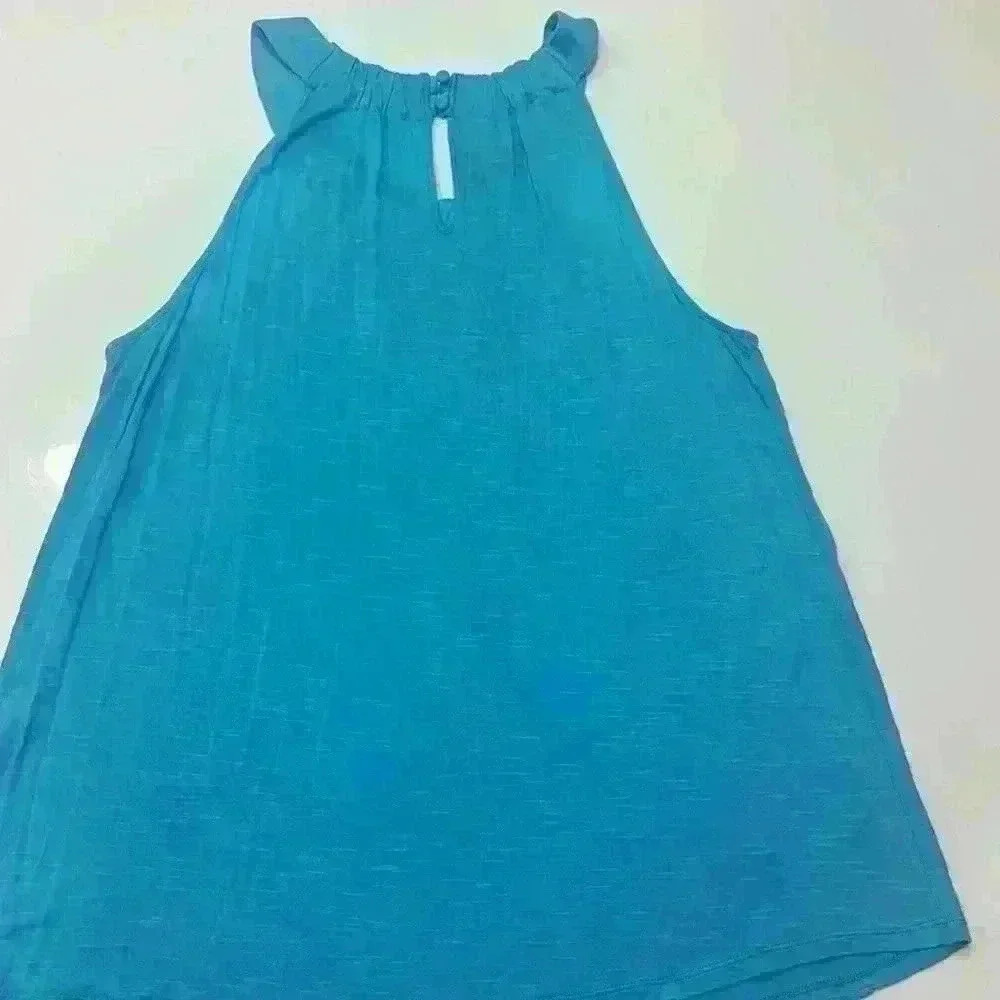 INC 2XL beautiful A-Line Knit top with mirrored jewels. Item# AT - Picture 4 of 9